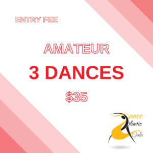 Amateur 3-Dance Entry