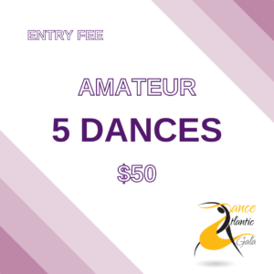 Amateur 5-Dance Entry